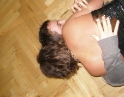 únor 2009 - Tradiční ostatky, válení dýní