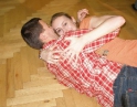 únor 2009 - Tradiční ostatky, válení dýní