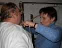 únor 2009 - Tradiční ostatky, válení dýní