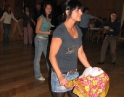 únor 2009 - Tradiční ostatky, pondělní válení dýní