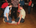 únor 2009 - Tradiční ostatky, pondělní válení dýní