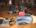 únor 2009 - Tradiční ostatky, pondělní válení dýní