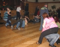 únor 2009 - Tradiční ostatky, pondělní válení dýní
