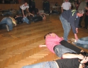 únor 2009 - Tradiční ostatky, pondělní válení dýní