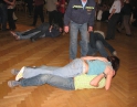 únor 2009 - Tradiční ostatky, pondělní válení dýní