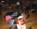 únor 2009 - Tradiční ostatky, pondělní válení dýní