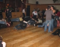 únor 2009 - Tradiční ostatky, pondělní válení dýní