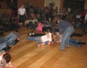 únor 2009 - Tradiční ostatky, pondělní válení dýní