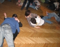 únor 2009 - Tradiční ostatky, pondělní válení dýní