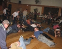 únor 2009 - Tradiční ostatky, pondělní válení dýní