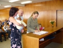 duben 2009 - Vítání občánků