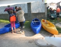 duben 2009 - Odemykání Dyje