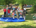 duben 2009 - Odemykání Dyje