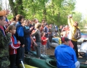 duben 2009 - Odemykání Dyje