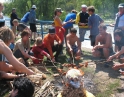 duben 2009 - Odemykání Dyje