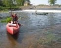 duben 2009 - Odemykání Dyje