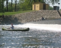 duben 2009 - Odemykání Dyje