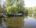 duben 2009 - Odemykání Dyje