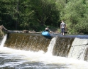 duben 2009 - Odemykání Dyje