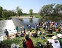 duben 2009 - Odemykání Dyje