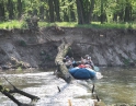 duben 2009 - Odemykání Dyje