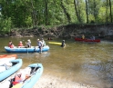 duben 2009 - Odemykání Dyje