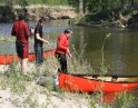 duben 2009 - Odemykání Dyje