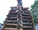 duben 2009 - Pálení čarodějnic