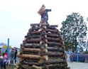 duben 2009 - Pálení čarodějnic