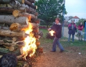 duben 2009 - Pálení čarodějnic