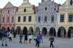 Jarní výšlap do Telče a okolí 1.5.2009