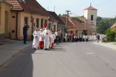 Pekařská pouť v Tasovicích 21.5.2009