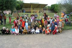 Dětský karneval MŠ Hodonice 27.5.2009