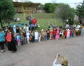 květen 2009 - Dětský karneval MŠ Hodonice