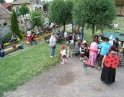 květen 2009 - Dětský karneval MŠ Hodonice