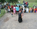 květen 2009 - Dětský karneval MŠ Hodonice