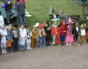 květen 2009 - Dětský karneval MŠ Hodonice