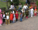 květen 2009 - Dětský karneval MŠ Hodonice