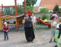 květen 2009 - Dětský karneval MŠ Hodonice