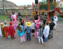 květen 2009 - Dětský karneval MŠ Hodonice