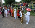 květen 2009 - Dětský karneval MŠ Hodonice