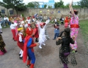 květen 2009 - Dětský karneval MŠ Hodonice