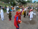 květen 2009 - Dětský karneval MŠ Hodonice