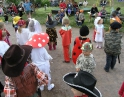 květen 2009 - Dětský karneval MŠ Hodonice