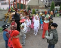 květen 2009 - Dětský karneval MŠ Hodonice