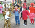 květen 2009 - Dětský karneval MŠ Hodonice