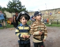 květen 2009 - Dětský karneval MŠ Hodonice