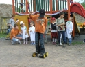 květen 2009 - Dětský karneval MŠ Hodonice