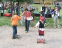 květen 2009 - Dětský karneval MŠ Hodonice