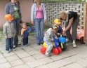 květen 2009 - Dětský karneval MŠ Hodonice